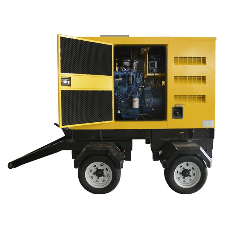 ZD-30 37.5Bộ máy phát điện hàn động cơ diesel im lặng 30KW KVA